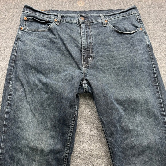Levi's 559 Jeans Men's Size 38x32 Dark Wash Straight Leg Denim Pants - Picture 6 of 12